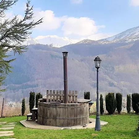 Chalet Convivial Avec Vue Sur Les Montagnes D'arrens Marsous + Jacuzzi Arrens-Marsous