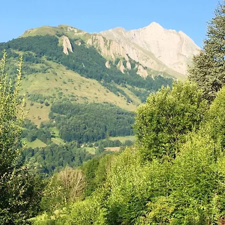 Chalet Convivial Avec Vue Sur Les Montagnes D'arrens Marsous + Jacuzzi Chalet