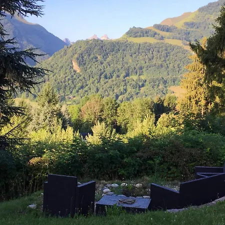 Chalet Convivial Avec Vue Sur Les Montagnes D'arrens Marsous + Jacuzzi
